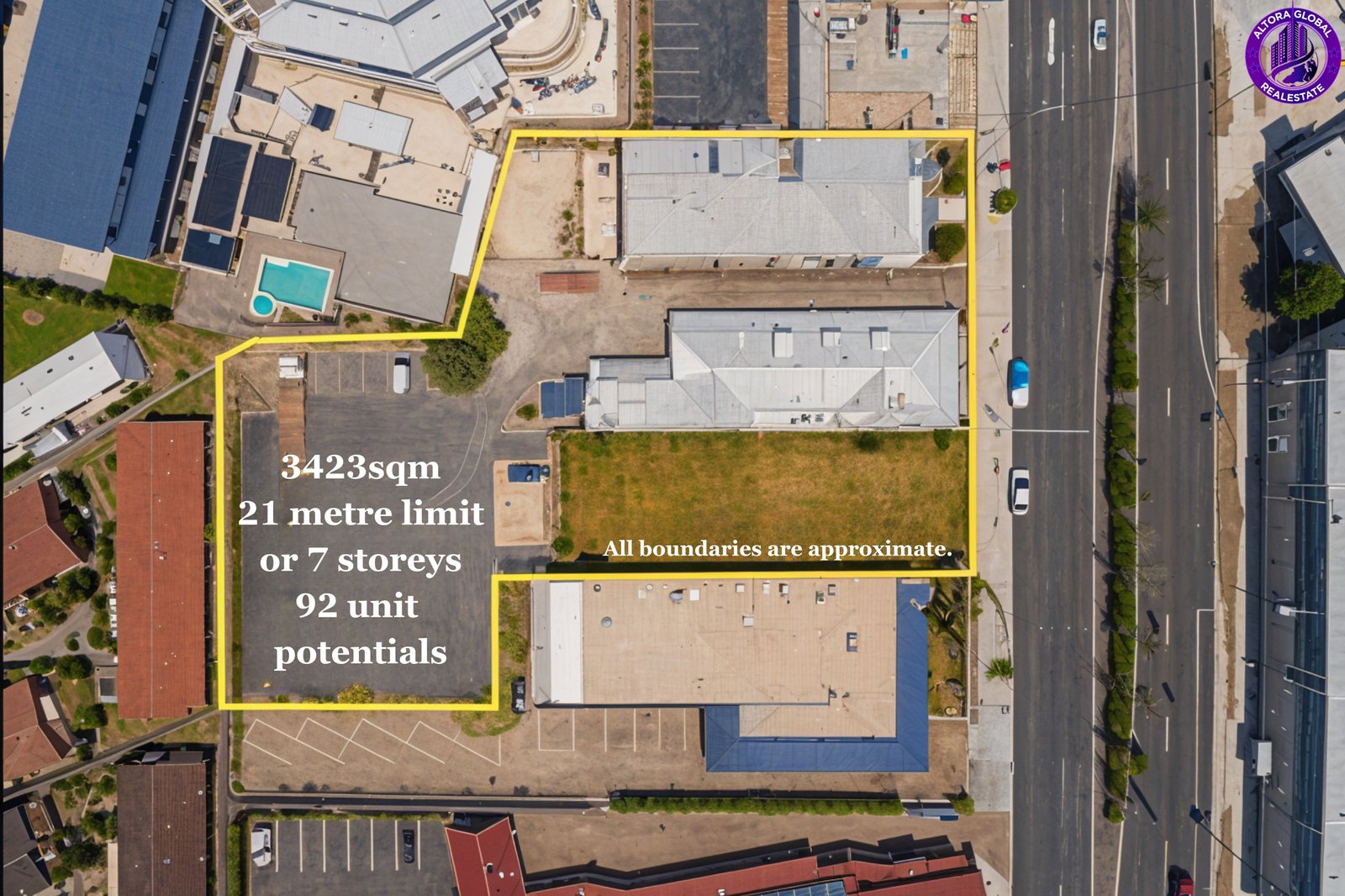 23,25 & 27 Anzac Avenue, Redcliffe, Qld 4020